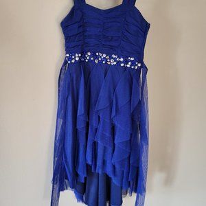 Girls size 10 party dress